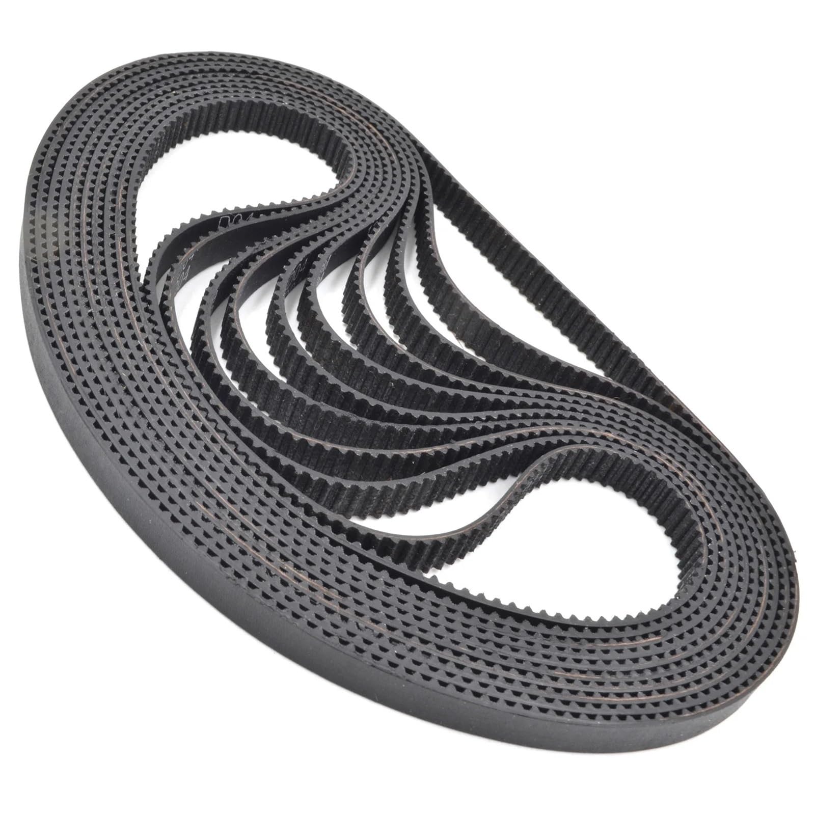 STS S2M correa de distribución Lp = 350-454mm 352 354 356 360 384 386 390 392 400 404 406 410 412 ancho 20mm 1 Uds(410-S2M-(205 Teeth))