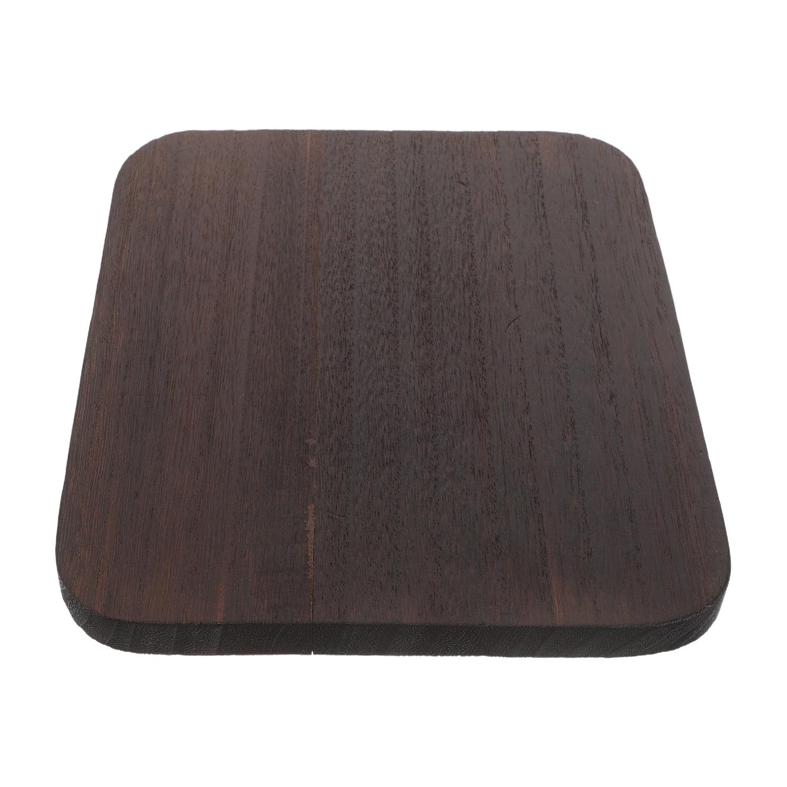 Socle en bois massif pour fleur et décoration de table rustique et artisanale