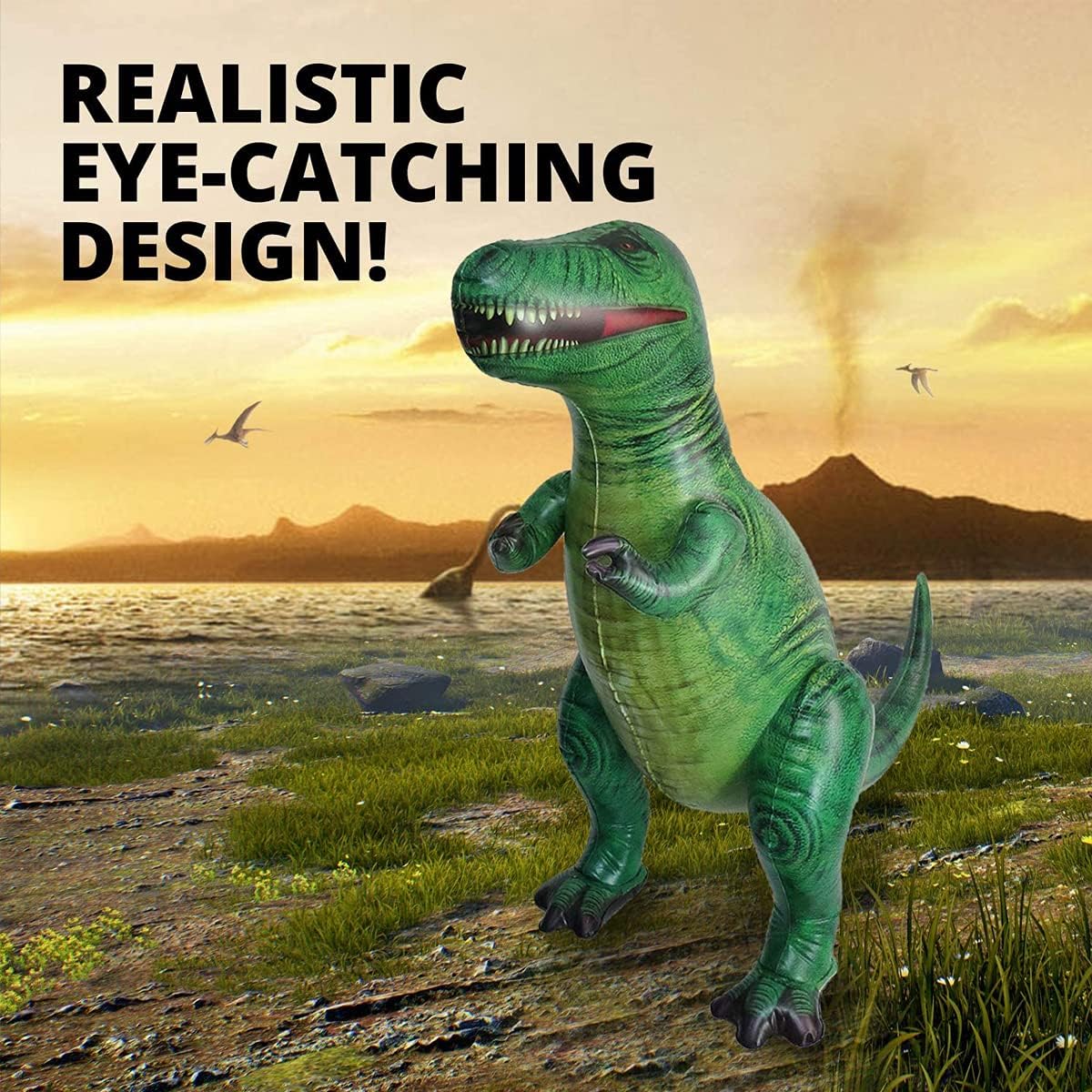 Buy Jet Creations T Rex Inflatable Air Stuffed Dinosaur 1 Pc Multi 37 Inch Giant Inflatable Realistic Looking Tyrannosaurus Rex Dinosaur Toys Party Decorations Online In Indonesia B08hr Buy Jet Creations T Rex Inflatable Air Stuffed Dinosaur 1 Pc Multi 37 Inch Giant Inflatable Realistic Looking Tyrannosaurus Rex Dinosaur Toys Party Decorations Online In Indonesia B08hr