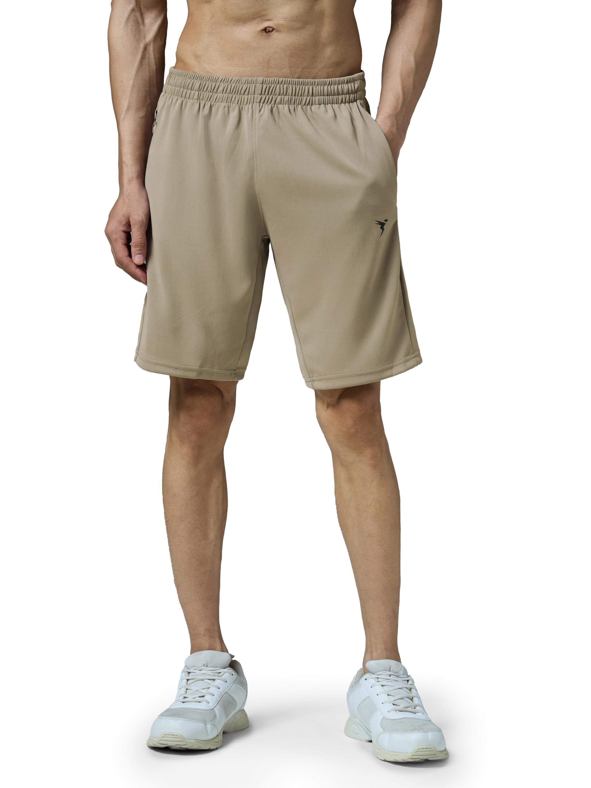 TECHNOSPORT Men's Slim Fit Shorts with Techno Dry for Running, Sports & Gym Workout-picture-15