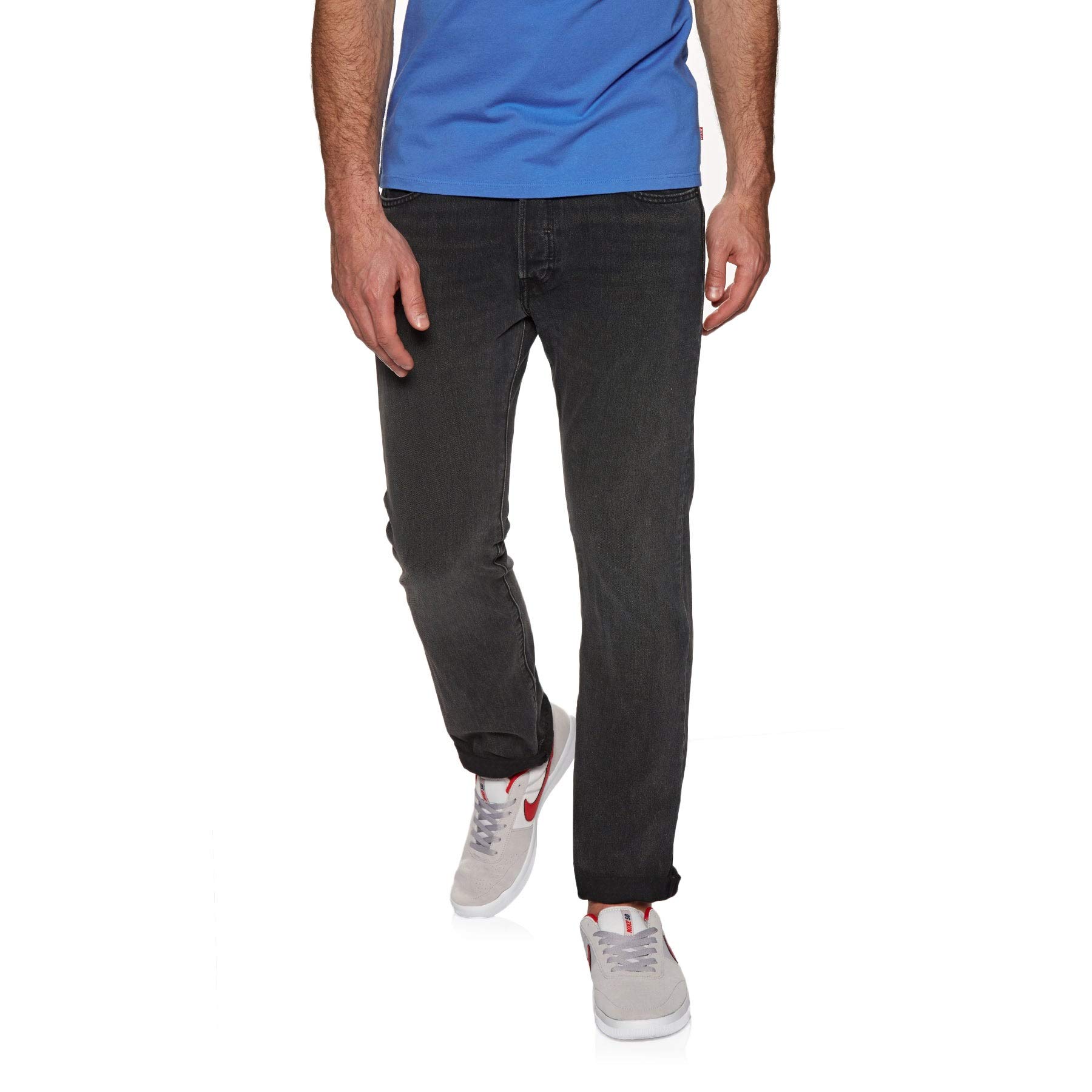 Levi's Men's 501 Original Fit Jeans, Solice, 34W / 36L