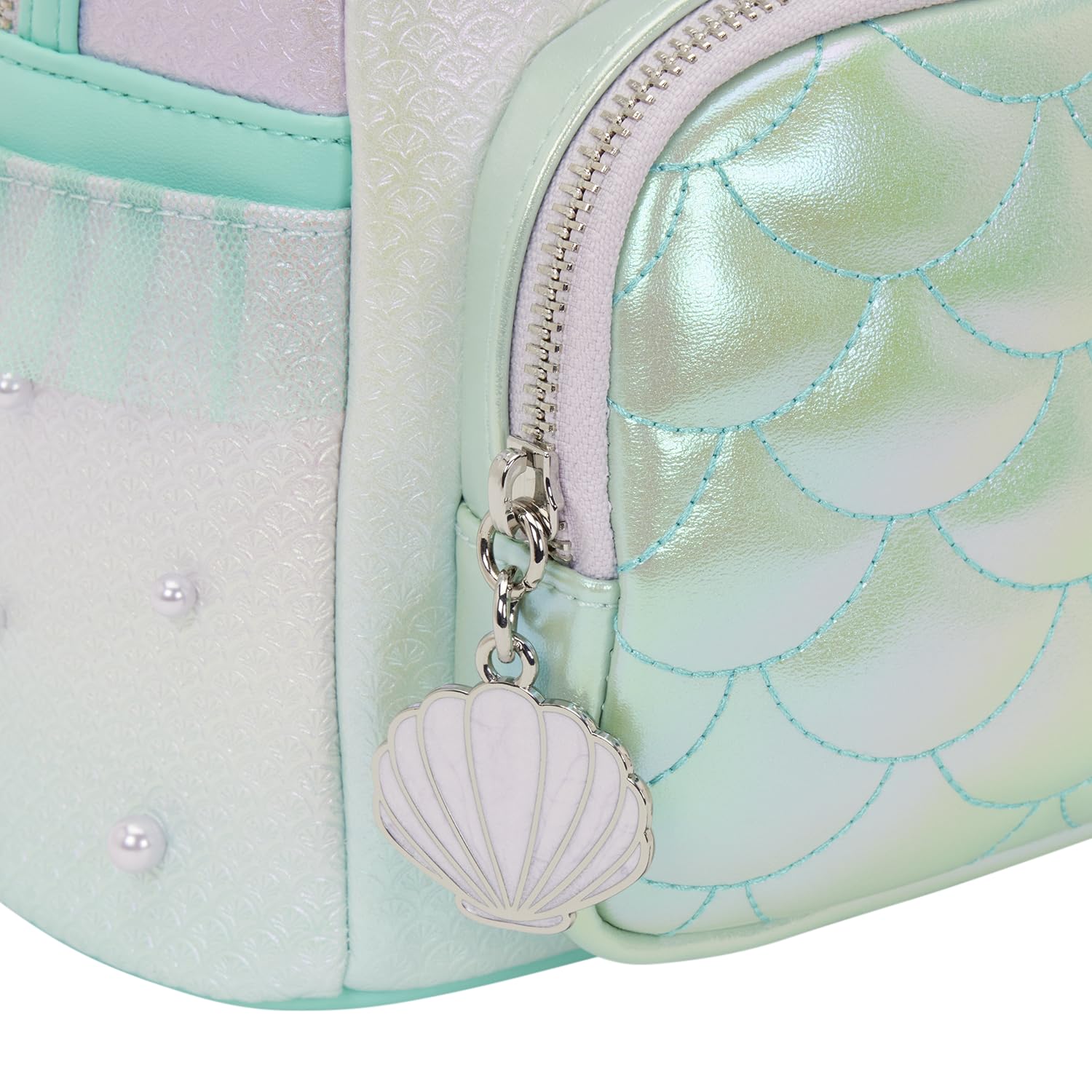 Loungefly Disney The Little Mermaid Iridescent Pearl Mini Mochila - April 2026