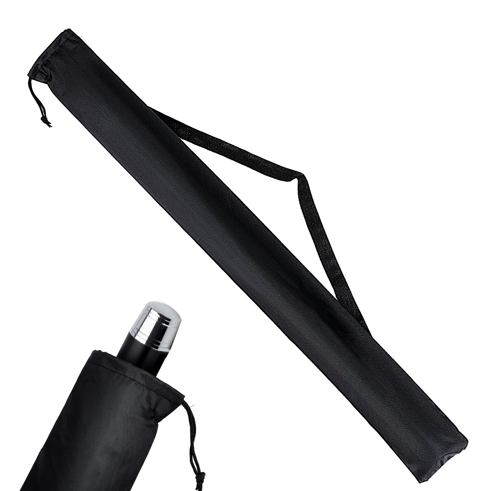 Funda para palo de billar 35 pulgadas, funda suave para tacos de billar, bolsa de transporte de almacenamiento