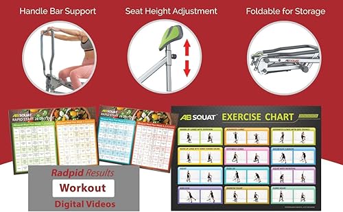 Miniatura 5 de Star Uno Ab Squat Workout Machine