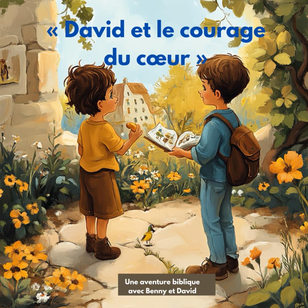 David et le Courage du Cœur, Une aventure biblique avec Benny et David