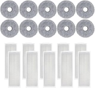 A98G, Compatible Con Cecotec, Compatible Con Conga, 11090 Spin Revolution, Repuestos For Robot Aspirador, Filtro HEPA, Mopa, Paño, Accesorios De Repuesto