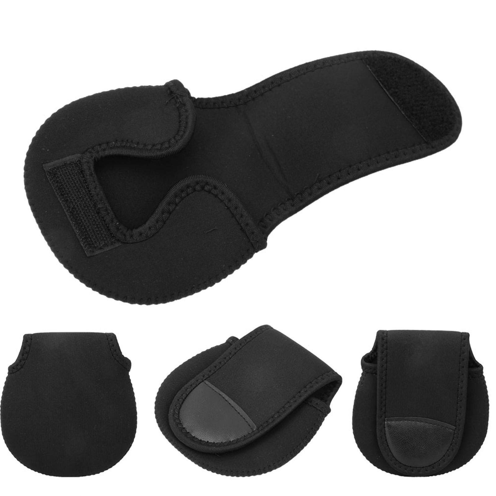 Protective Fishing Reel Covers Spinning, Neoprene Reel Cover, Baitcasting Trolling Spinning Fishing Reel Protective Case Pouch Sleeve Fishing Bags