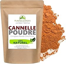 Plantes & Epices - Certified Ceylon Cinnamon Powder 100% Natural Quality from Sri Lanka - Resealable Bag Freshness Bag (100g)