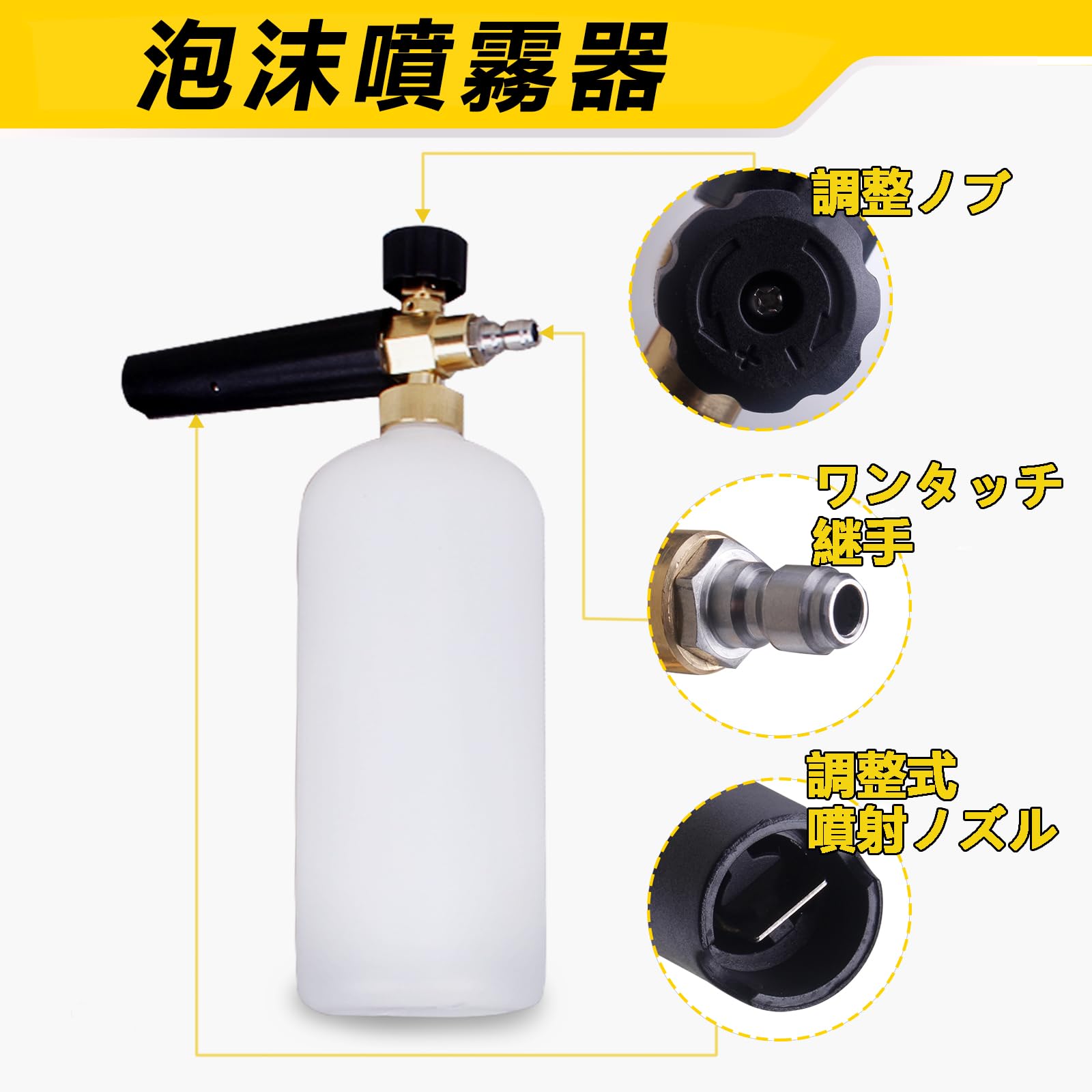 Amazon | Aceup Energy エンジン式 高圧洗浄機 最大圧力23MPa 20m