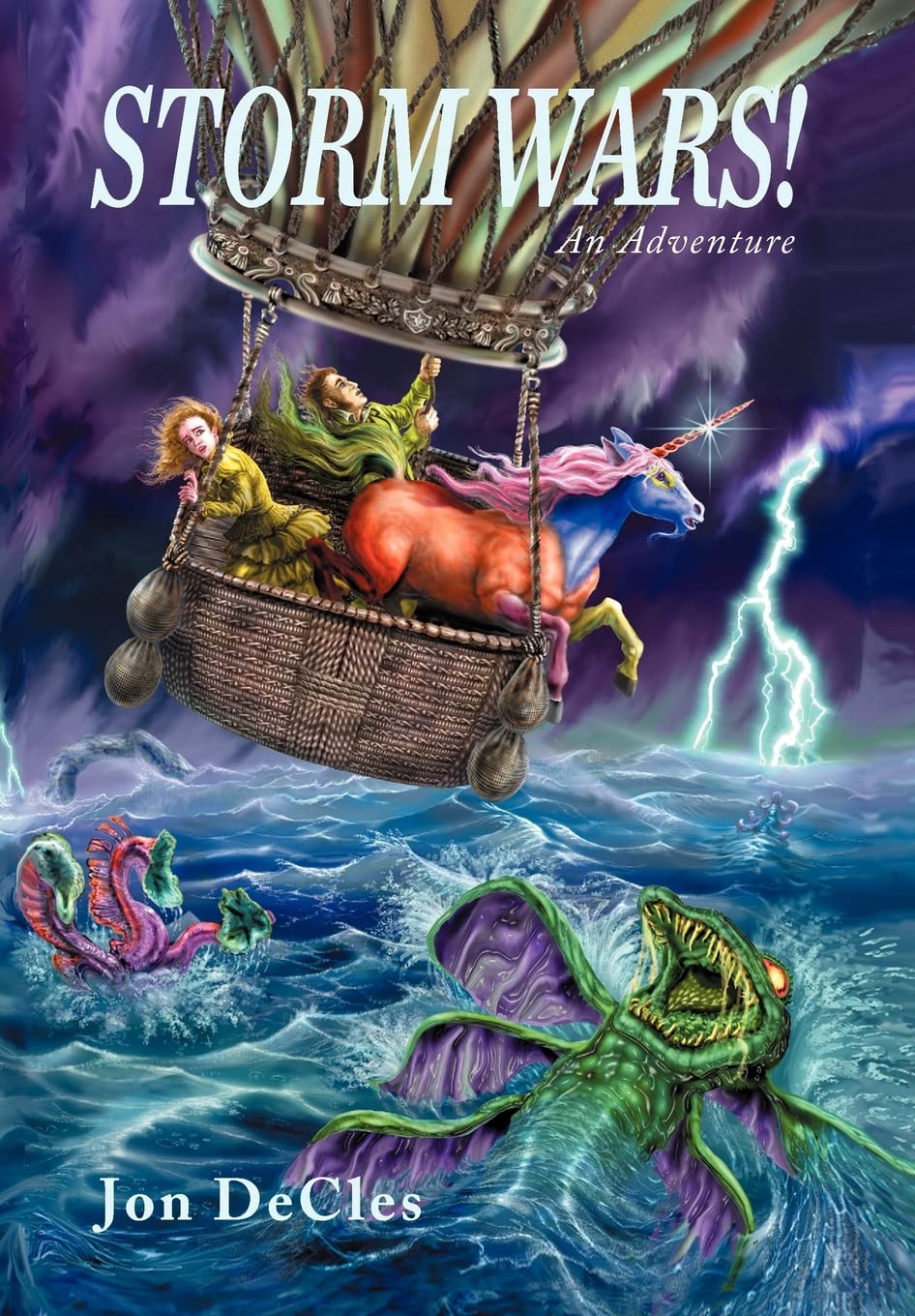 Cover of Storm Wars!: An Adventure