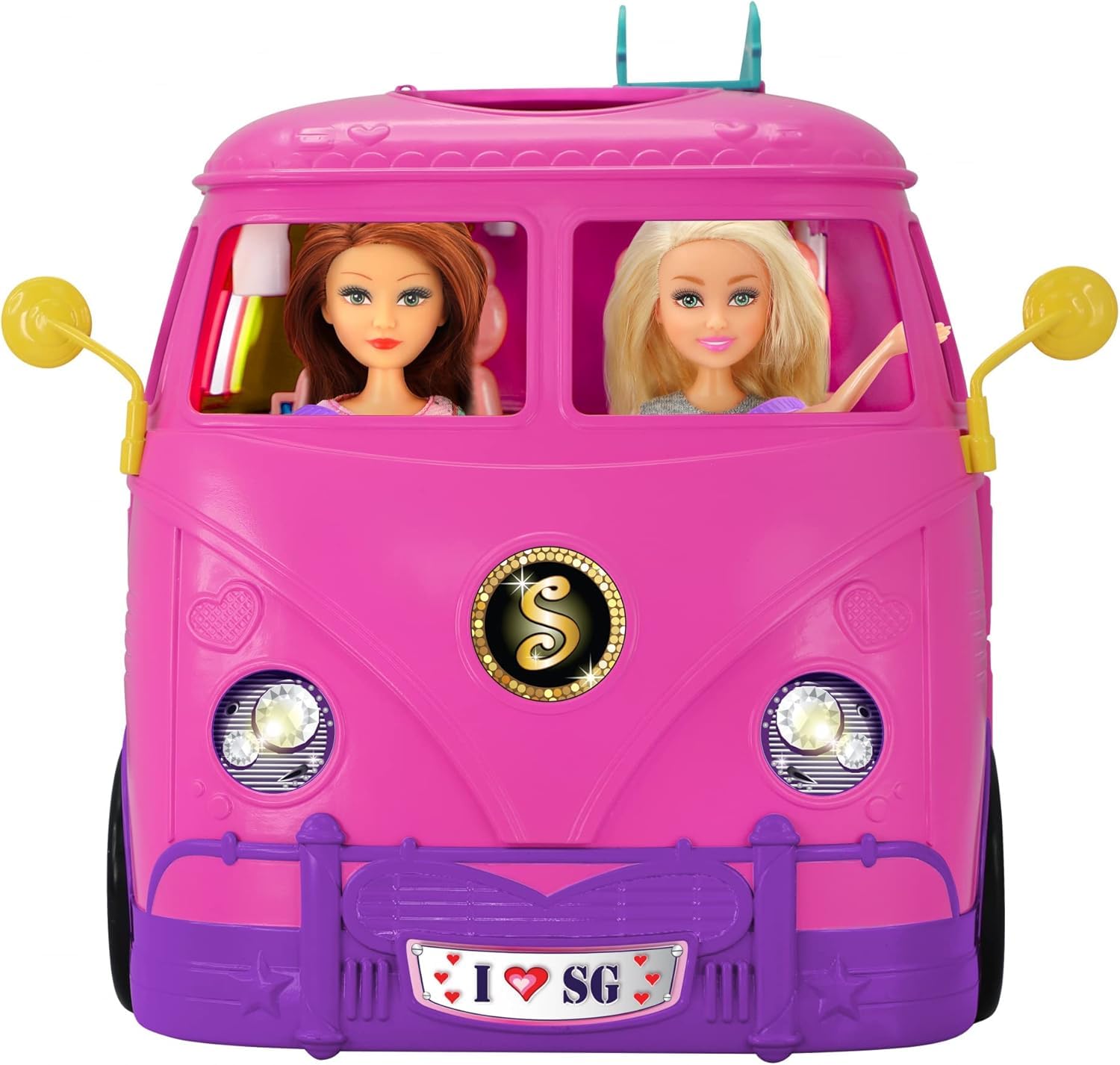 ZURU Sparkle Girlz 100262 Retro Camper Van