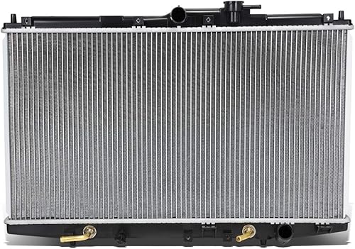 Miniatura 11 de DNA Motoring OEM-RA-2354 2354 Radiador de aluminio compatible con Honda Civic 01-05 1.7L AT, 25-7/8 pulgadas de ancho x 13-3/4 pulgadas de alto x