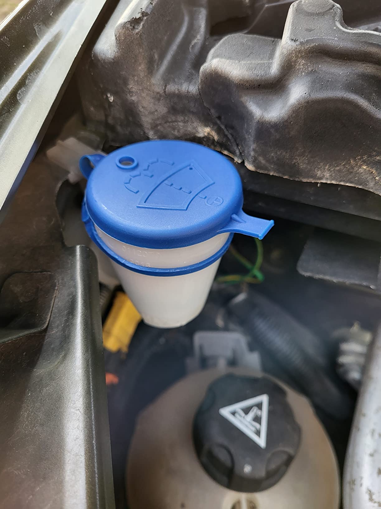 PSL Washwater tank windscreen washer tank replacement cap 643230 cap ...