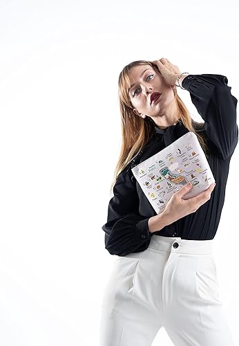 Miniatura 5 de Regalo del estado de California Bolsa de maquillaje con cremallera Regalo de viaje de California Regalo de mudanza a California Regalo, Maquillaje