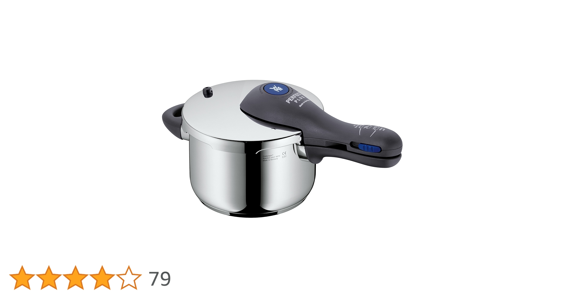 Amazon|WMF (ヴェーエムエフ) パーフェクトプラス 圧力鍋 2.5L IH Amazon|WMF (ヴェーエムエフ) パーフェクトプラス 圧力鍋 2.5L IH