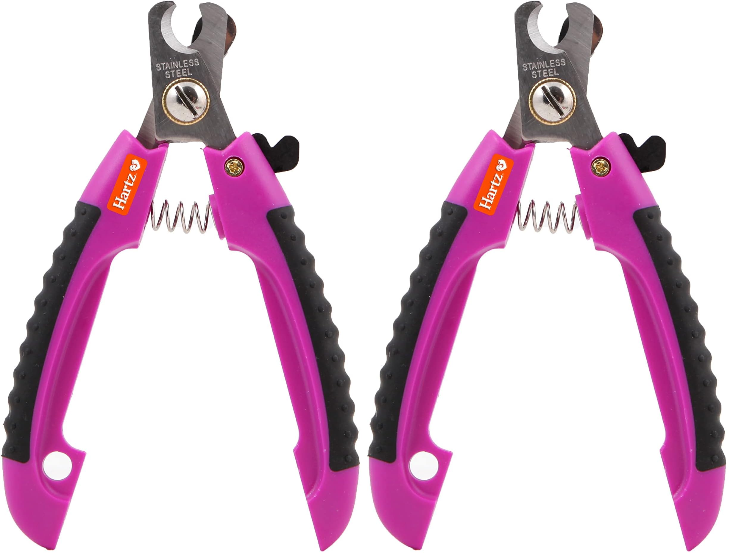 Groomer's Best Nail Clipper for Dogs and Cats (Pack of 2)