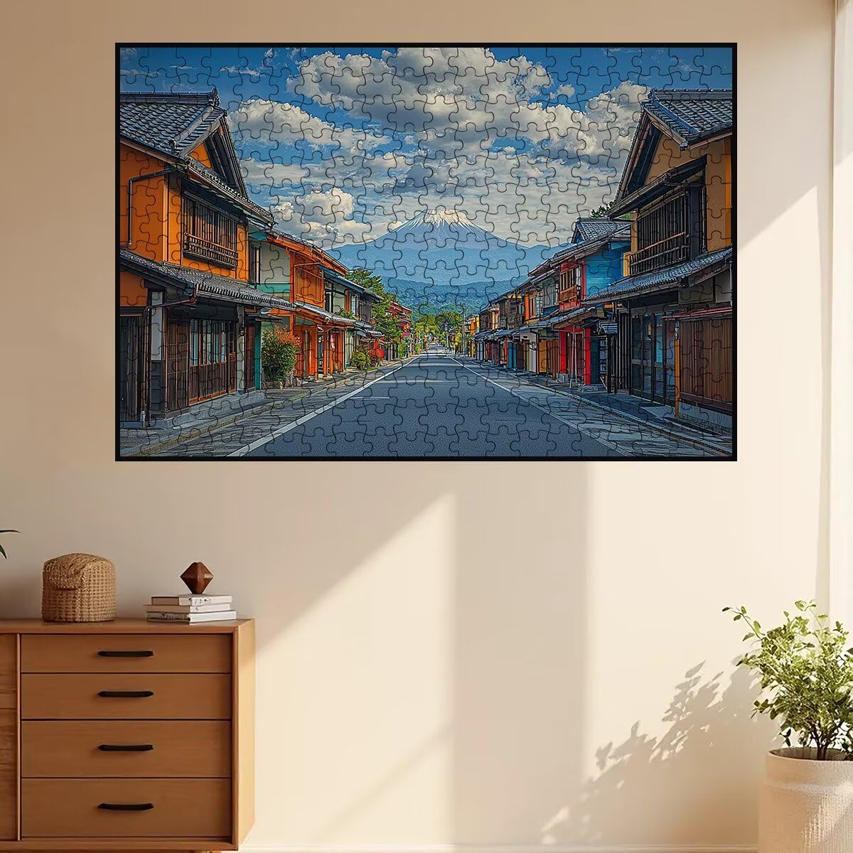 3000 puzzli dla dorosłych, miejskie puzzle dla dorosłych, 3000 sztuk, chmura łamigłówka dla całej rodziny, klasyczne drewniane układanki, odpowiednie do dekoracji wnętrz, prezenty -3229