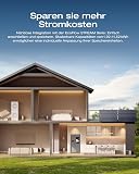 Kit solaire pour balcon EcoFlow STREAM, Micro-onduleur 800W relié au réseau, panneaux solaires PV 400W*2 avec 2 support de garde-corps, contrôle par application et WiFi, idéal pour balcons - 8