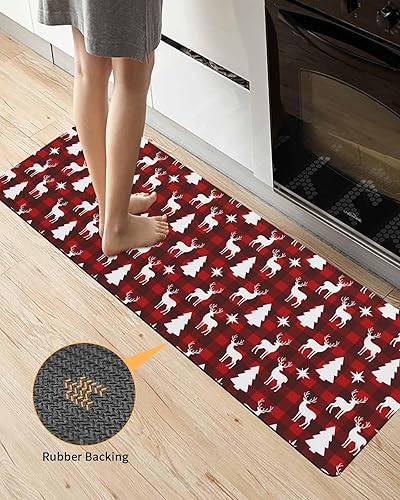 Miniatura 5 de Tapete de baño de Navidad para bañera, antideslizante, de secado rápido y absorbente, de tierra de diatomeas, fregadero, dormitorio, cocina,