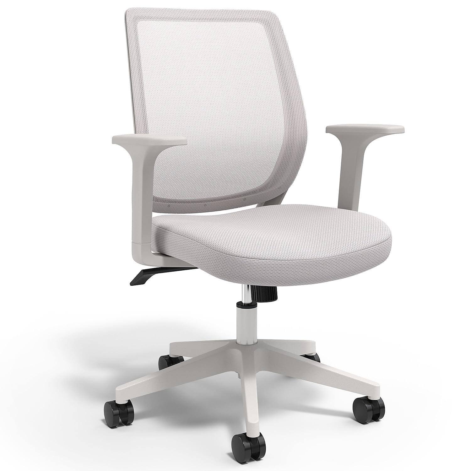 Staples Ergonomic Task Chair, Mesh, Gray