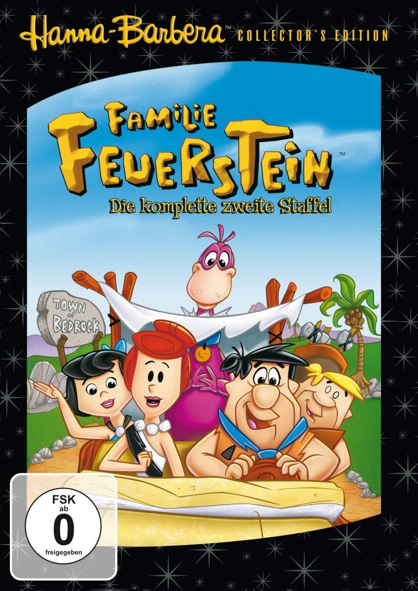 Familie Feuerstein - Staffel 2 [Collector's Edition] [5 DVDs]