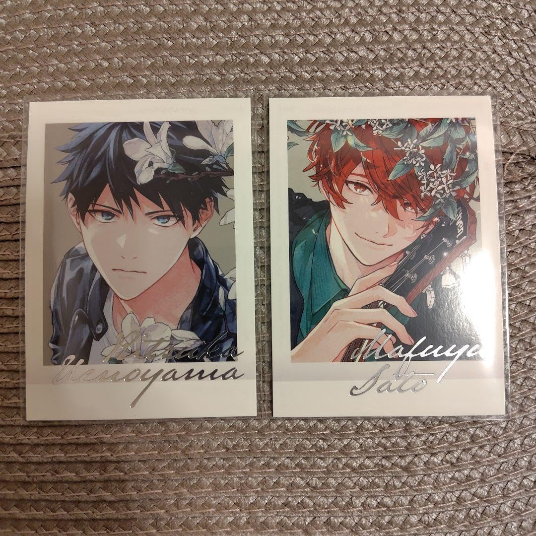 ギヴン展 ぱしゃこれPREMIUM 真冬 立夏 りつまふ 2枚セット ギヴン