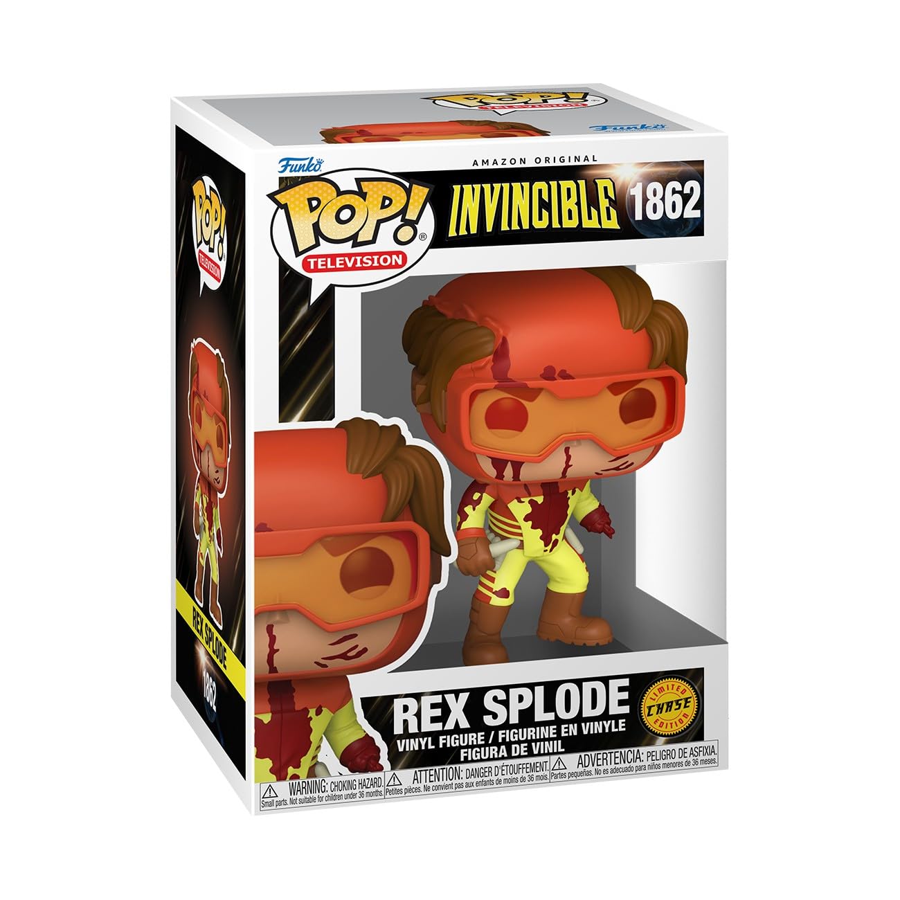 Funko POP! Animation: Invincible S2- Rex - 1 in 6 chance of