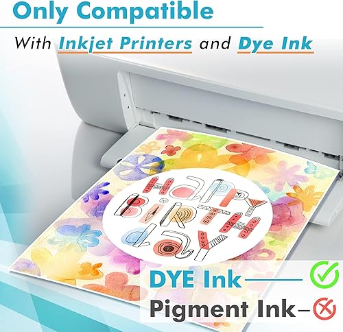 Miniatura 10 de Koala - Papel fotográfico de inyección de tinta brillante de 11 x 17 pulgadas, 100 hojas de papel de imagen de 54 libras para impresora de inyección