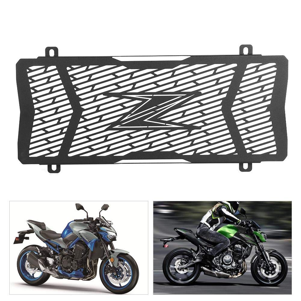 Protector de rejilla de radiador para motocicleta, protector de rejilla de radiador de acero inoxidable para motocicleta, Protector apto para Z650 Z 650 Z-650 2017-2020