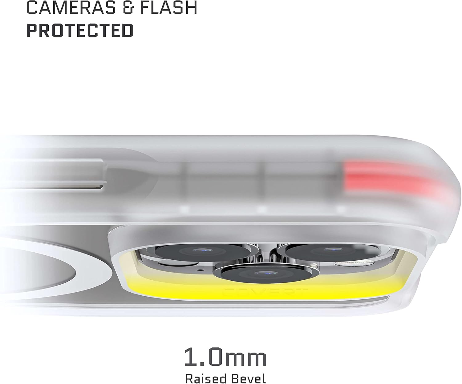 iPhone 13 Series Protective Clear MagSafe Cases — COVERT iPhone 13 mini / Clear