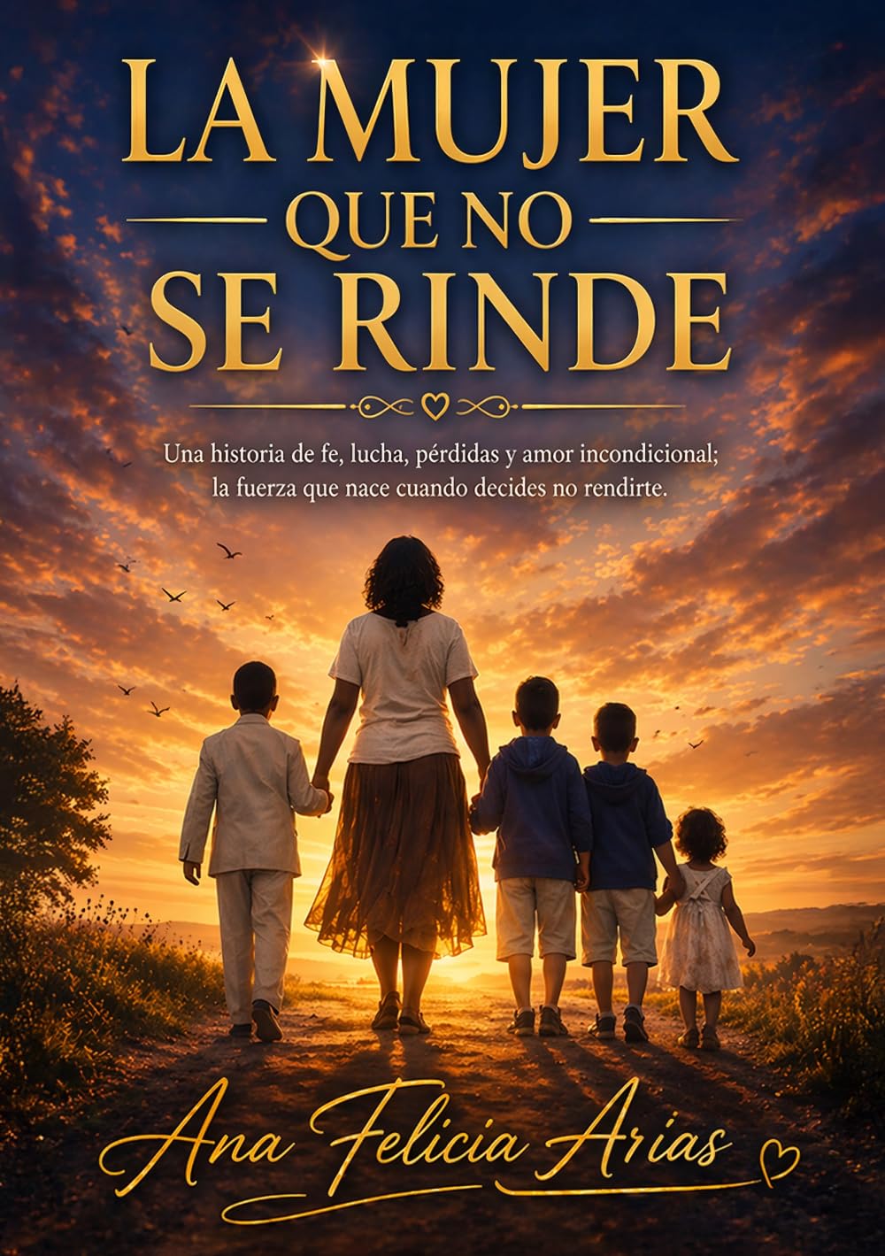 La mujer que no se rinde