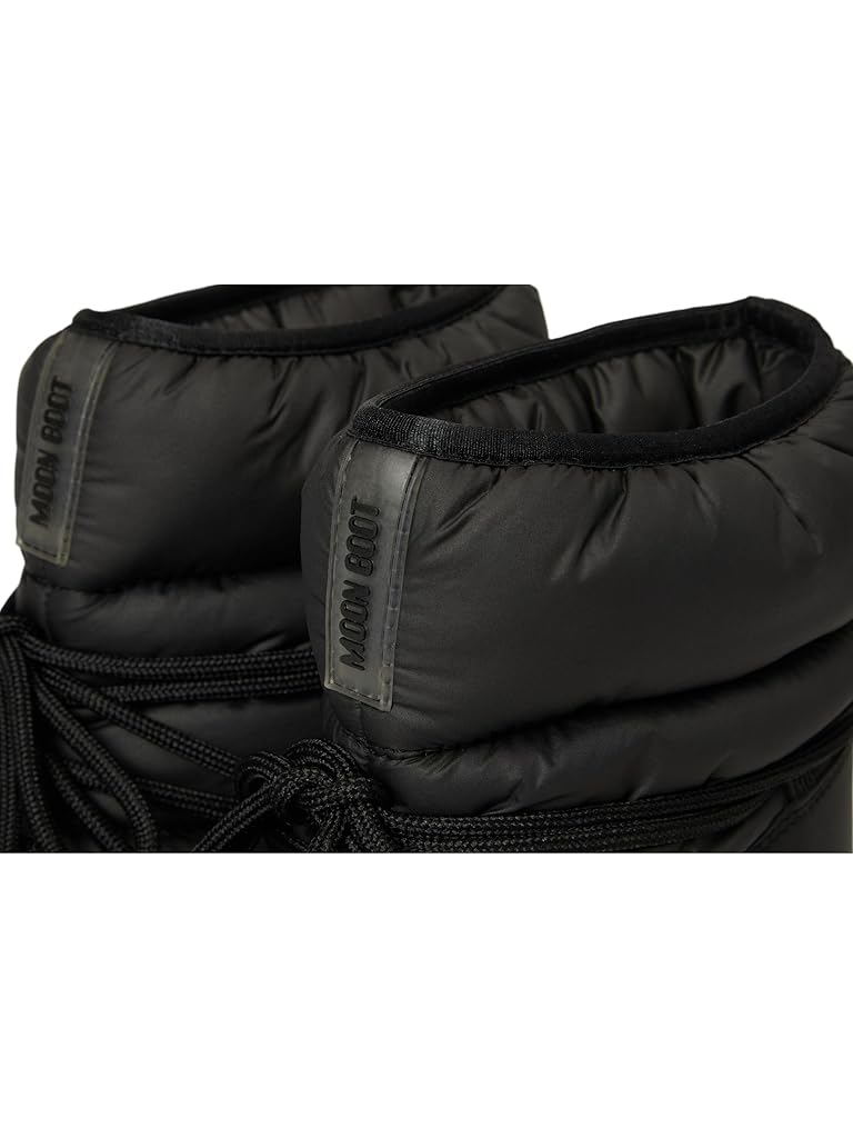 Black MOON BOOT Ltrack Low Nylon