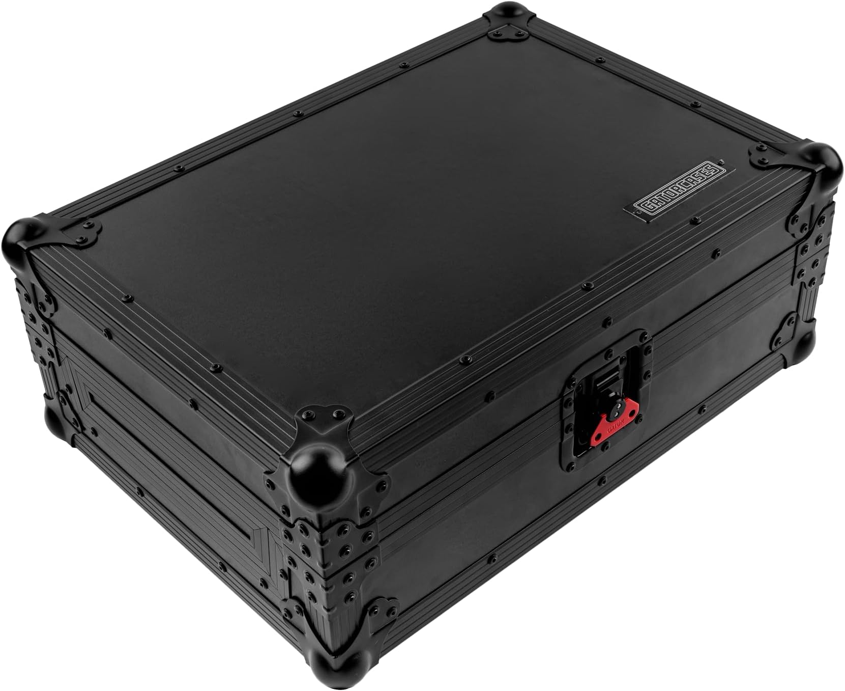 Cases ONYX Series Flight Case for AlphaTheta CDJ-3000X Media Player, Black on Black, (G-ONYX-CDJ3000X)