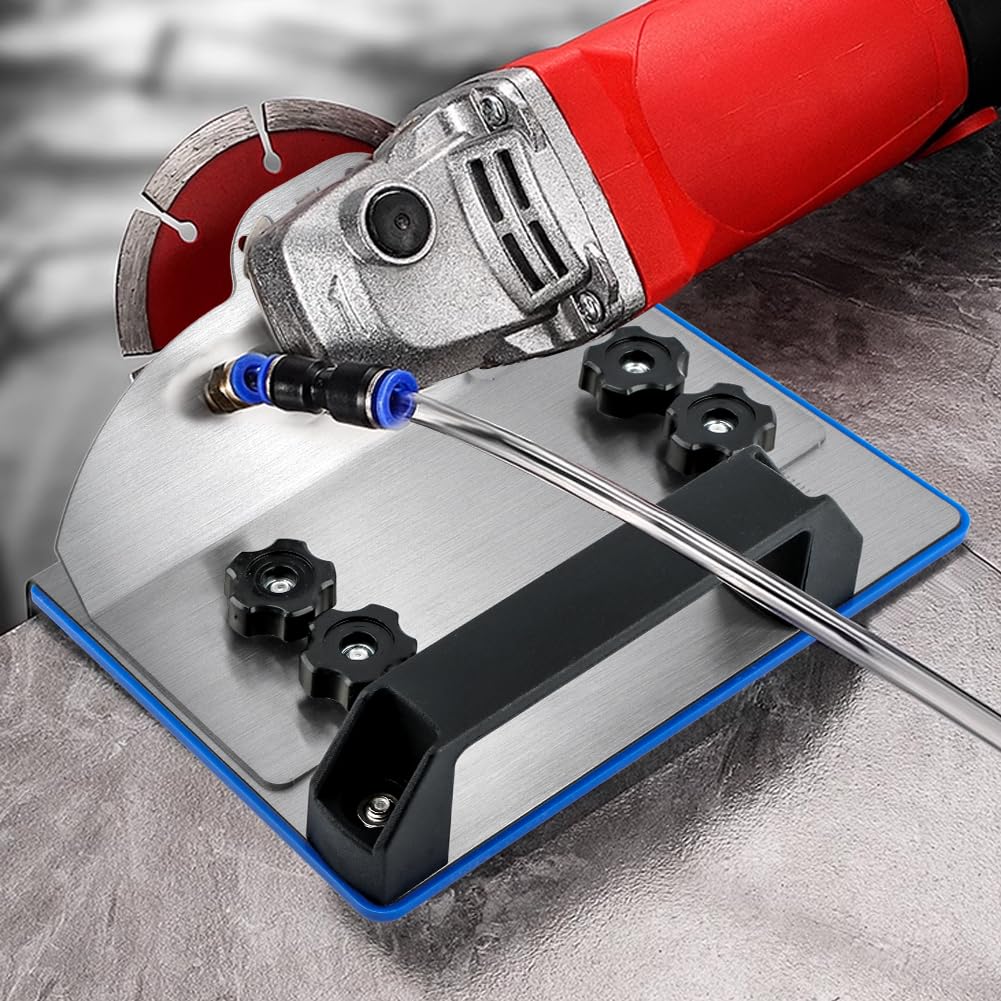 Angle Grinder Stand For Tile 45 Chamfer Cutting Tools,45 Degree Tile Chamfering Tool 100 Type Universal Angle Grinder Stand 45 Degrees Adjustable 45 Degr