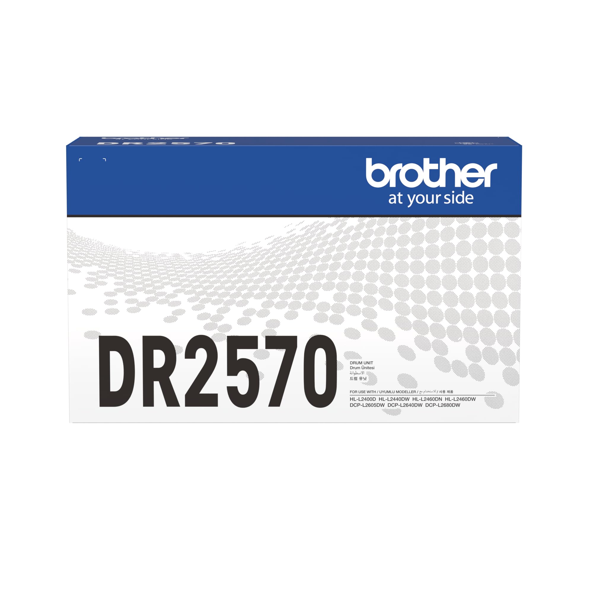 Brother Drum DR-2570 Has 15000 Pages Yield Compatible with HL-L2400D HL-L2440DW HL-L2460DN HL-L2460DW DCP-L2605DW DCP-L2640DW DCP-L2680DW-image-49