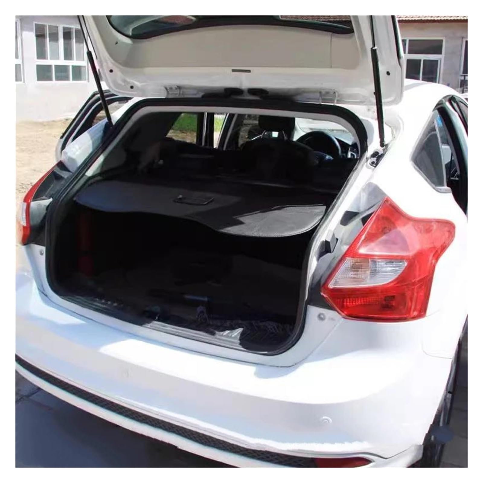 Cache-Bagages Couverture de Coffre Ford Focus Hatchback Rétractable