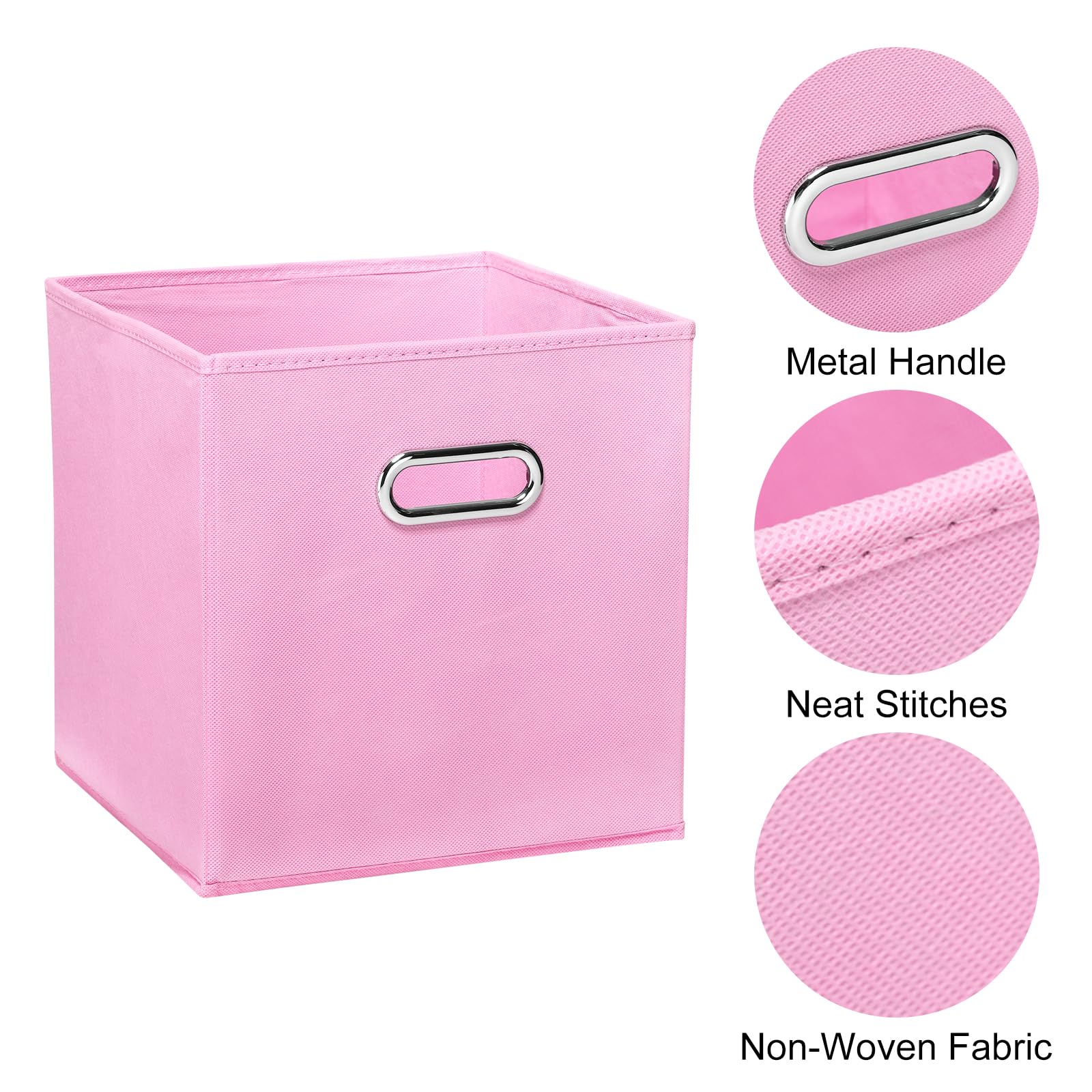 PATIKIL Foldable Storage Cube Bins - Image 3