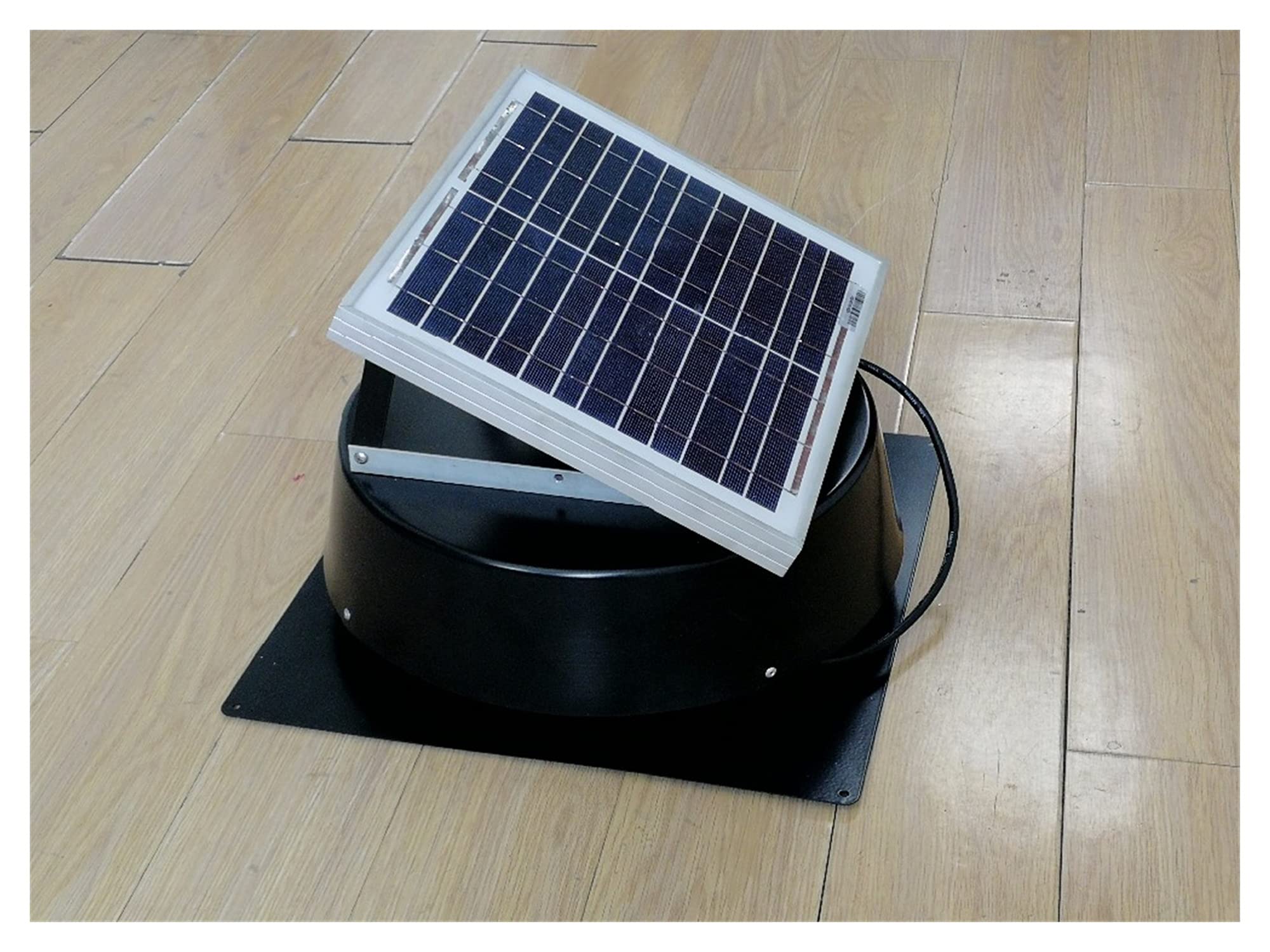 Ventilateur d'extraction de ventilation solaire toit 660CFM haute performance
