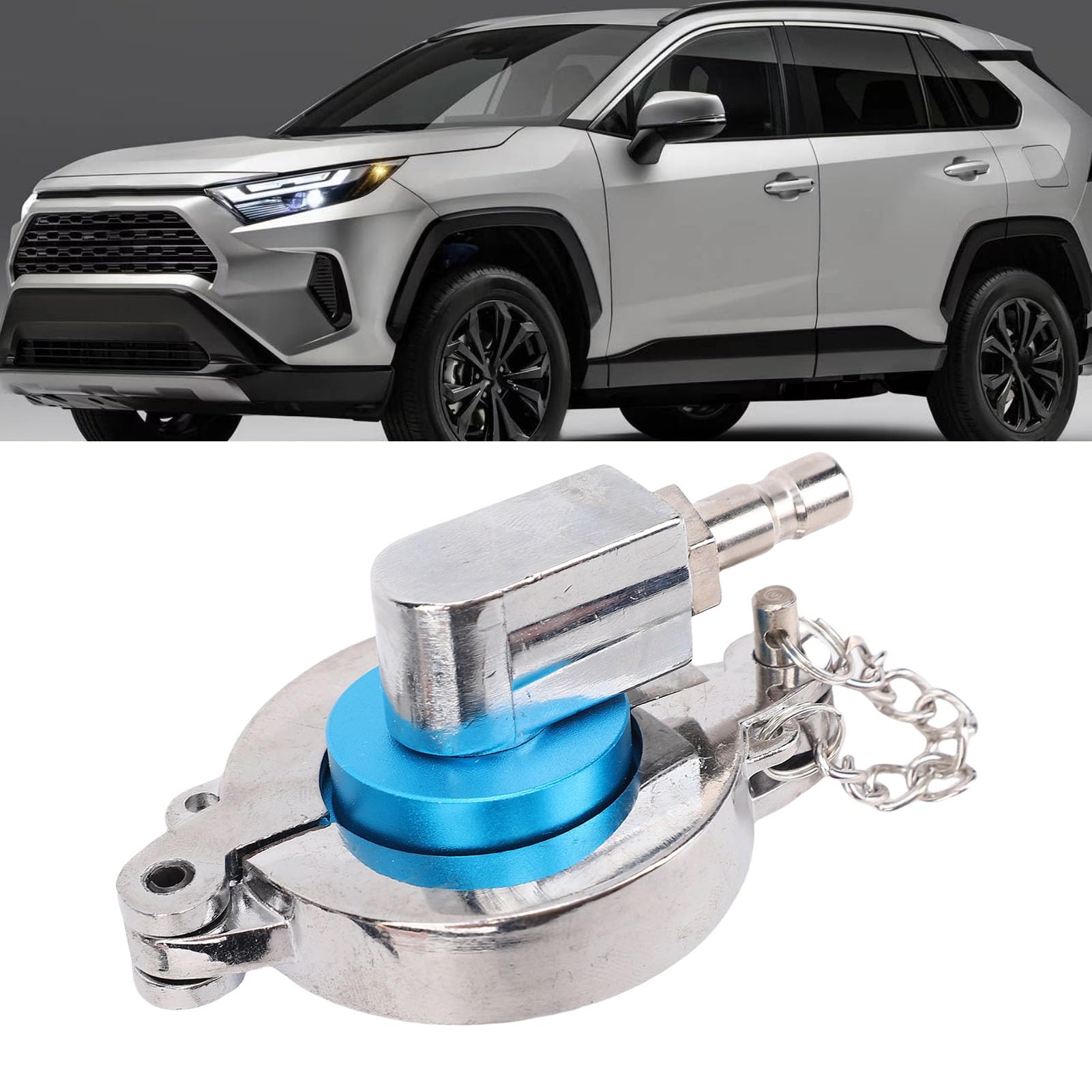 Adapter odpowietrznika hamulca 43mm Wysokiej jakości adapter cylindra głównego ze stopu aluminium ze stopu aluminium do Crown Reiz LS ES RX LX NX UX LC Układ hamulcowy samochodu
