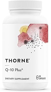 Thorne Research - Q10 Plus - Coenzyme Q10 Supplement with Minerals, Amino Acids, and Botanicals - 90 Capsules