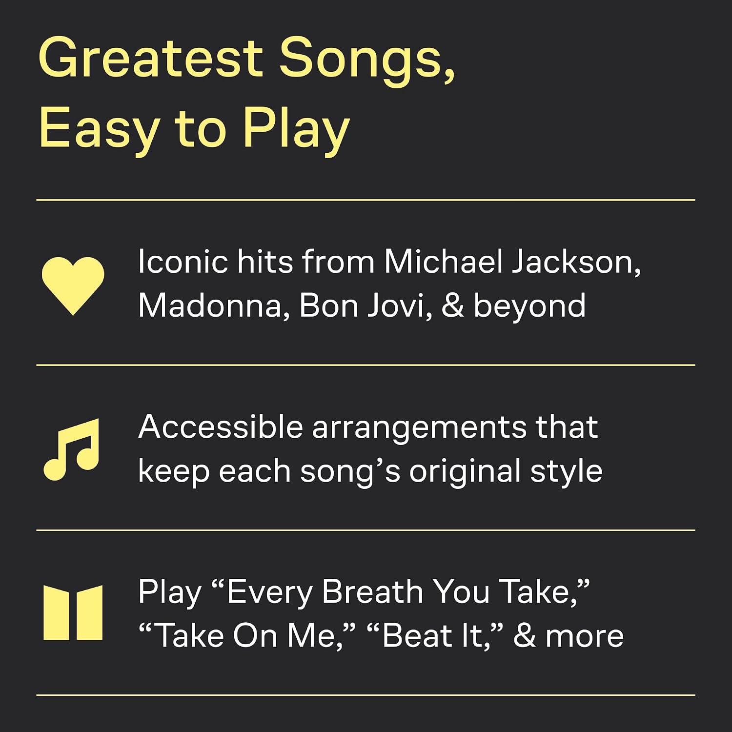 Songs of the 1980s The New Decade Series | Over 80 Pop Rock R&B Hits | Easy Piano Songbook with Lyrics for Beginners | 1980s Music Hits Collection for Piano Players | Popular 80s Songs for Piano