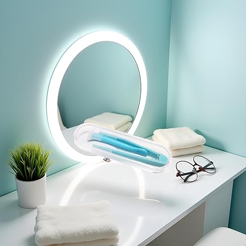 Miniatura 6 de Aplicador de contacto azul, herramienta de eliminación de lentes de contacto, herramienta aplicadora de lentes de contacto,