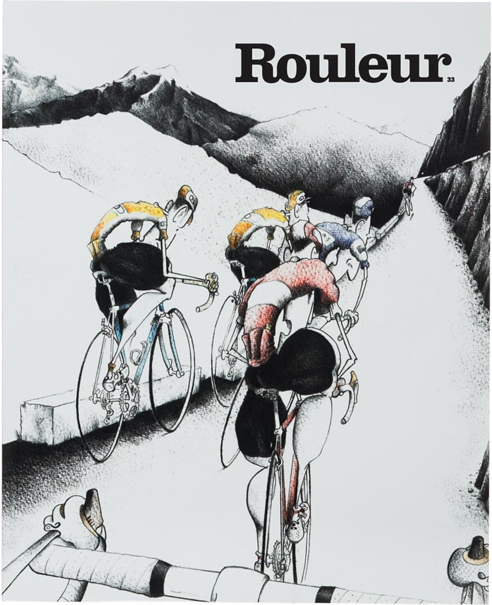 Rouleur Magazine Issue 33, One Size