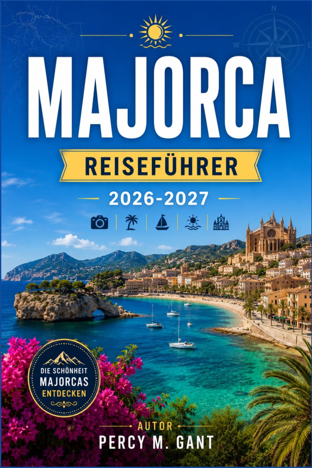 MAJORCA REISEFÜHRER 2026-2027: Von Palma bis Cap Formentor: Erkunden Sie jede Küste, jedes Dorf und jede Landschaft auf Spaniens größter Baleareninsel