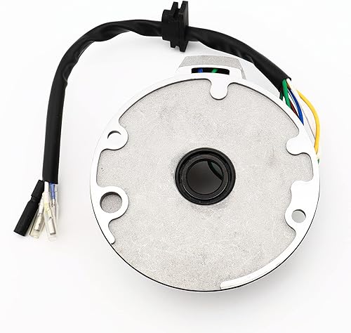 Miniatura 7 de Placa de estator magnética de encendido de 2 bobinas compatible con 50cc 70cc 90cc 110cc 125cc Taotao Kazuma SSR Baja Dirt Bike Pit Bike ATV Quad Go