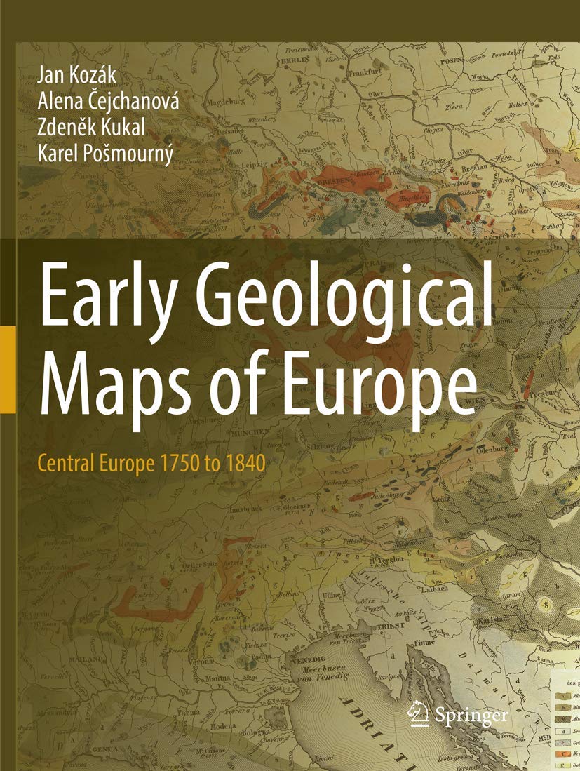 Early Geological Maps of Europe - 9783319794020