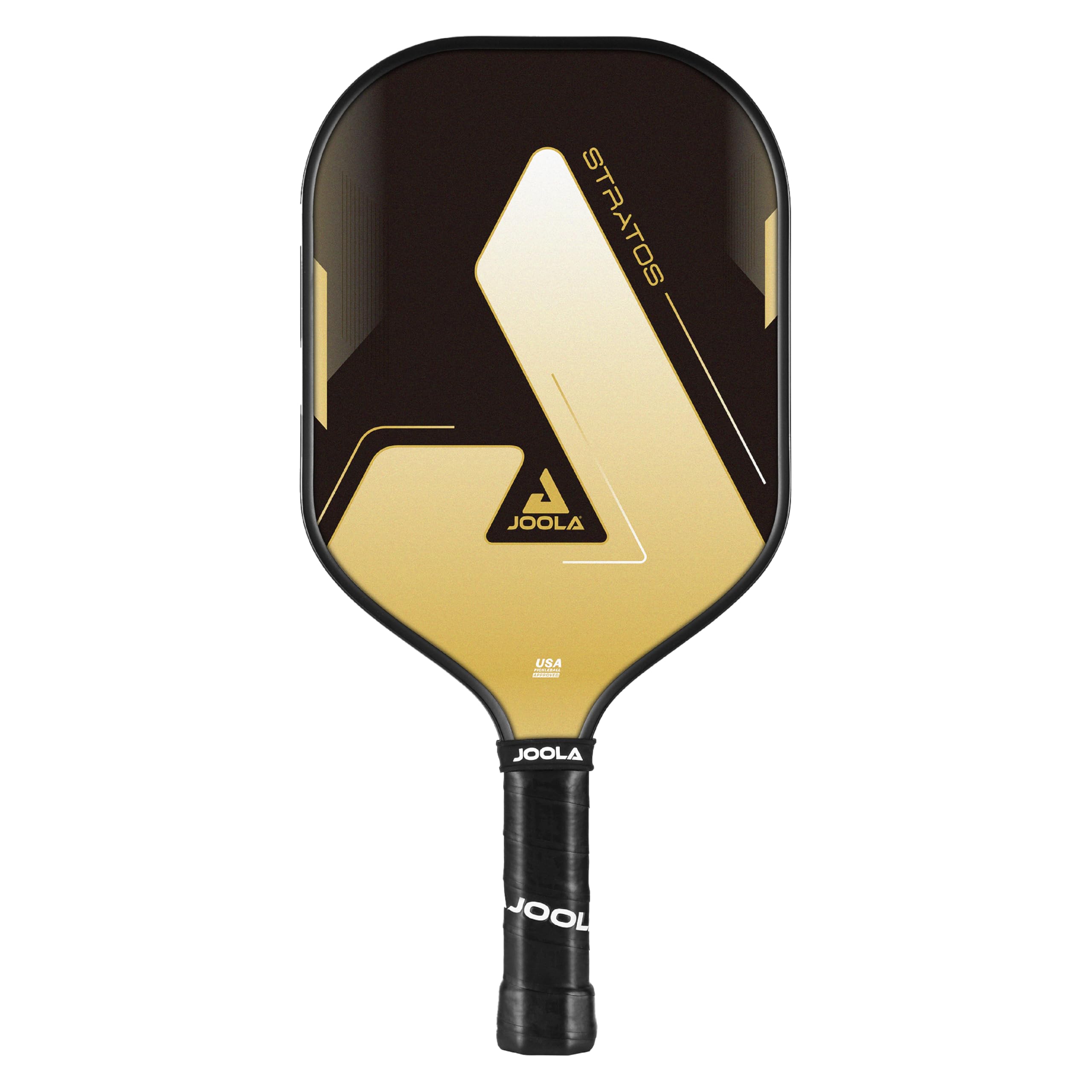 JOOLA Stratos or Essentials Pickleball Paddle – Reinforced Fiberglass Surface, Honeycomb Polypropylene Core, USAPA Approved, Durable & Beginner-Friendly Pickleball Racket with Comfortable Grip