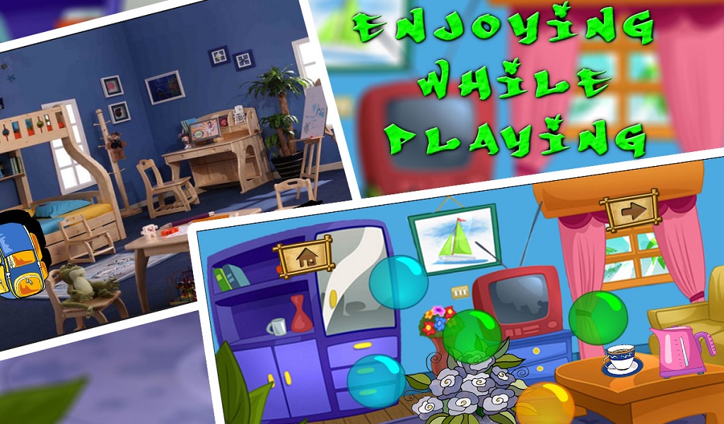 Sweet baby Dream House Puzzle App on Amazon Appstore