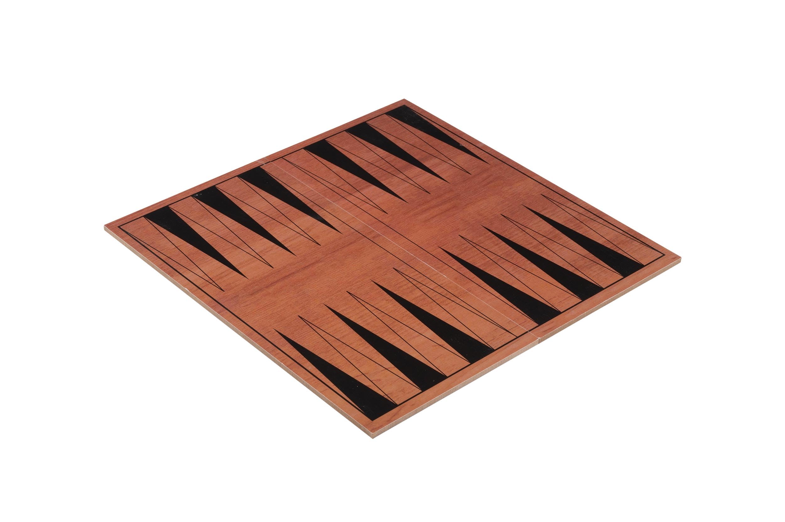 Grand Backgammon Tilos Par Philos – Plateau Bois MDF – Jeu De Société Pour 2 Joueurs