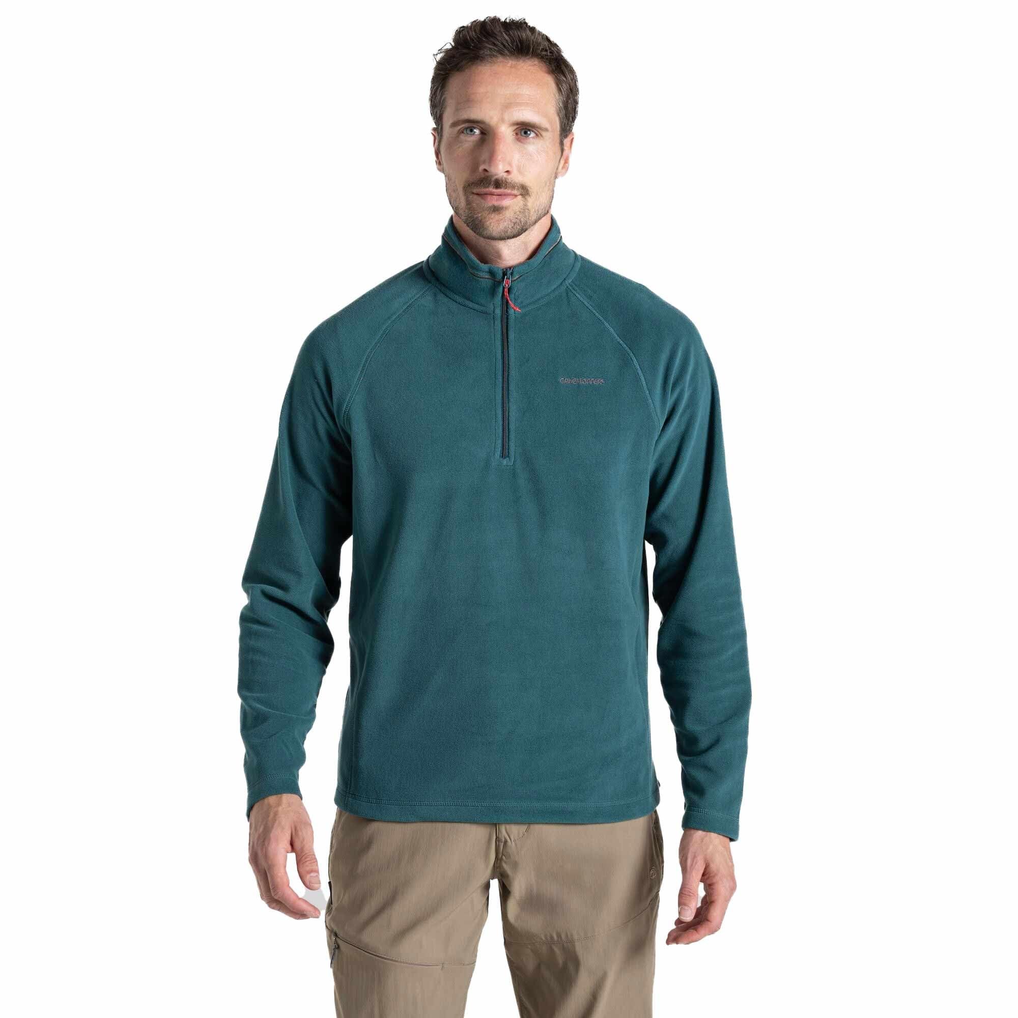 CraghoppersCorey V Mens Half Zip Fleece